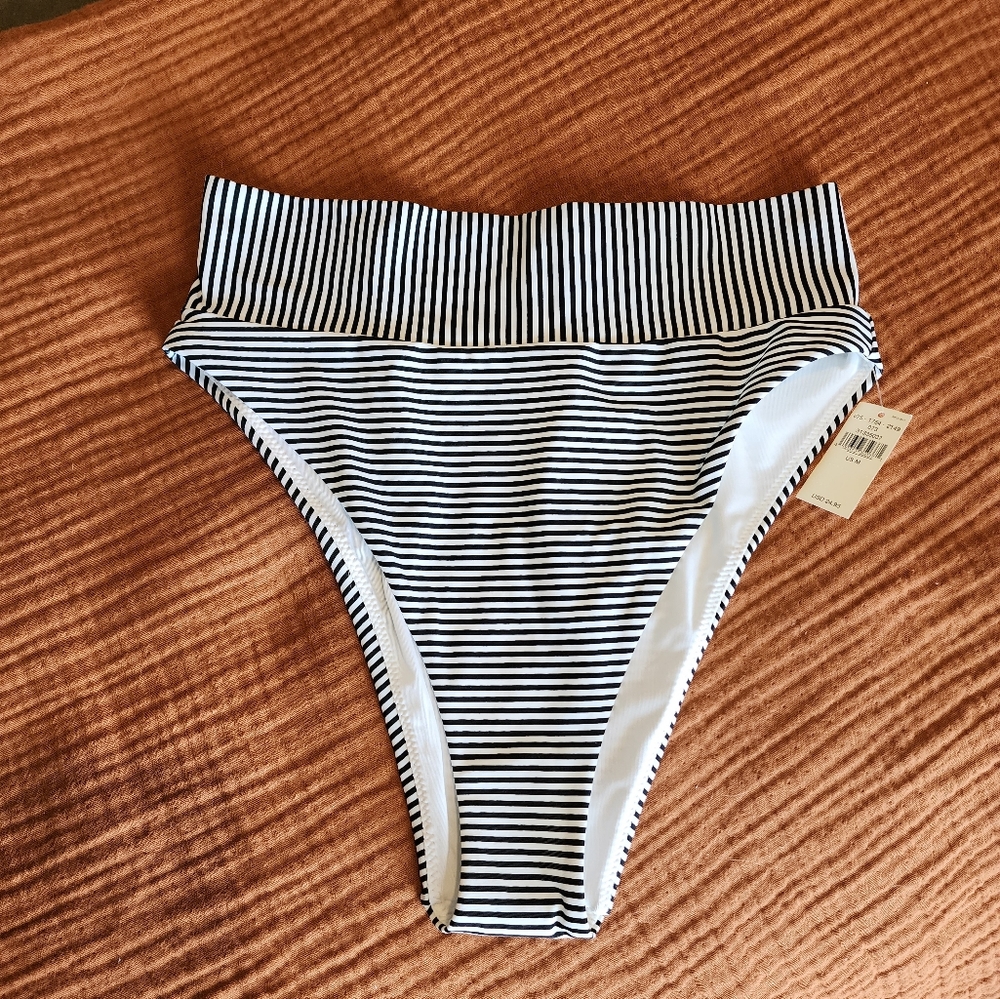 NWT Aerie High Cut Cheeky Bottoms